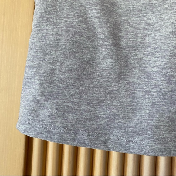 Beyond Yoga Spacedye Slim Racerback Cropped Tank Wild Wisteria lavender grey - Picture 6 of 9